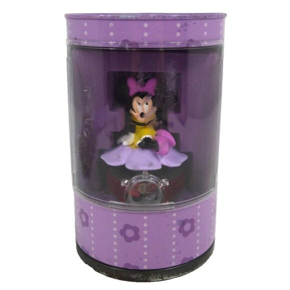 Vintage DISNEY Minnie in Bloom girls quartz watch with red band Japan movt 2001 - Picture 5 of 8